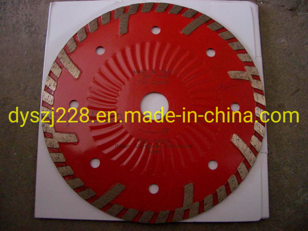 Turbo Wave Saw Blade for Cutting Building Materials