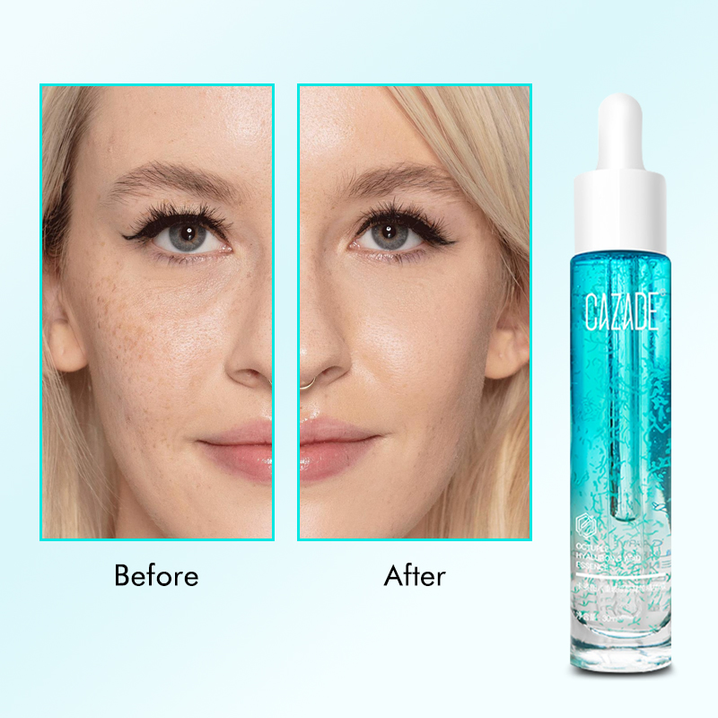 100% High Quality Deep Moisture Skin Serum for Smooth Skin Anti-Aging Formula to Reduce Fine Lines and Wrinkles Skin Care Facial Essence