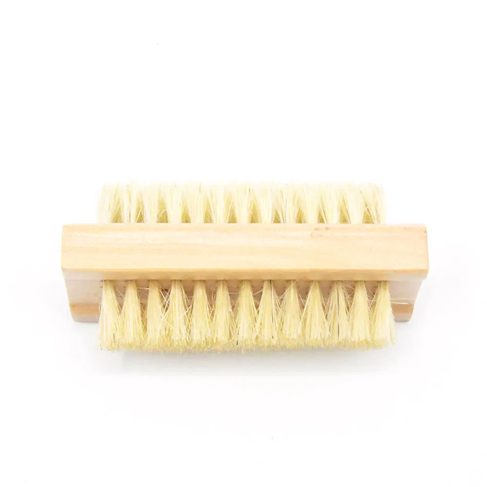 Finger Nail Brush Wooden Dust Cleaning Cleaner Brush Nailbrush Scrub Nail Brush