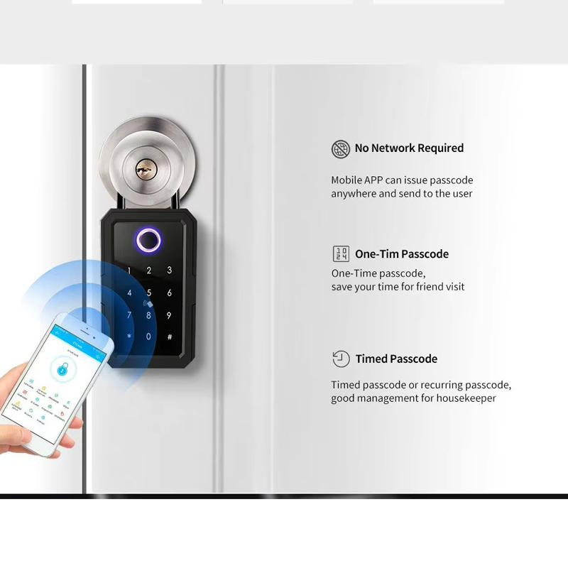 New Pin Number Key Safe Box Smart Safe Locker