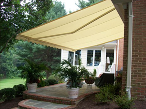 High Quality Popular Remote Control Folding Retractable Awning (B4100)