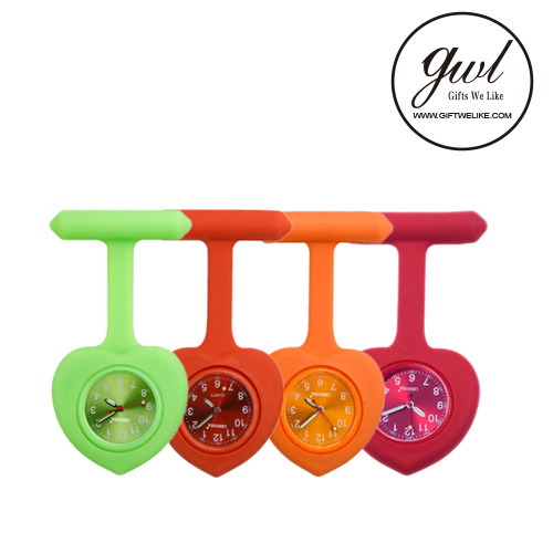 2016 Silicone Nurse Watch for Medical Promotional Gift (NW-01)
