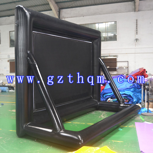 Outdoor Advertising Inflatable Theater Screen