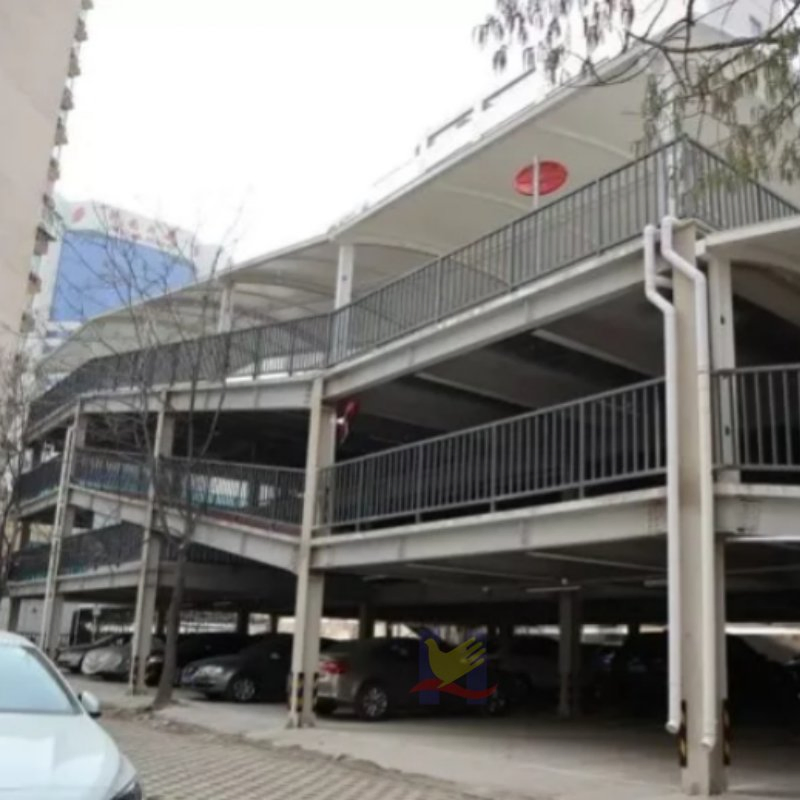 Intelligent Steel Structure Multi-Storey Car Park Garage