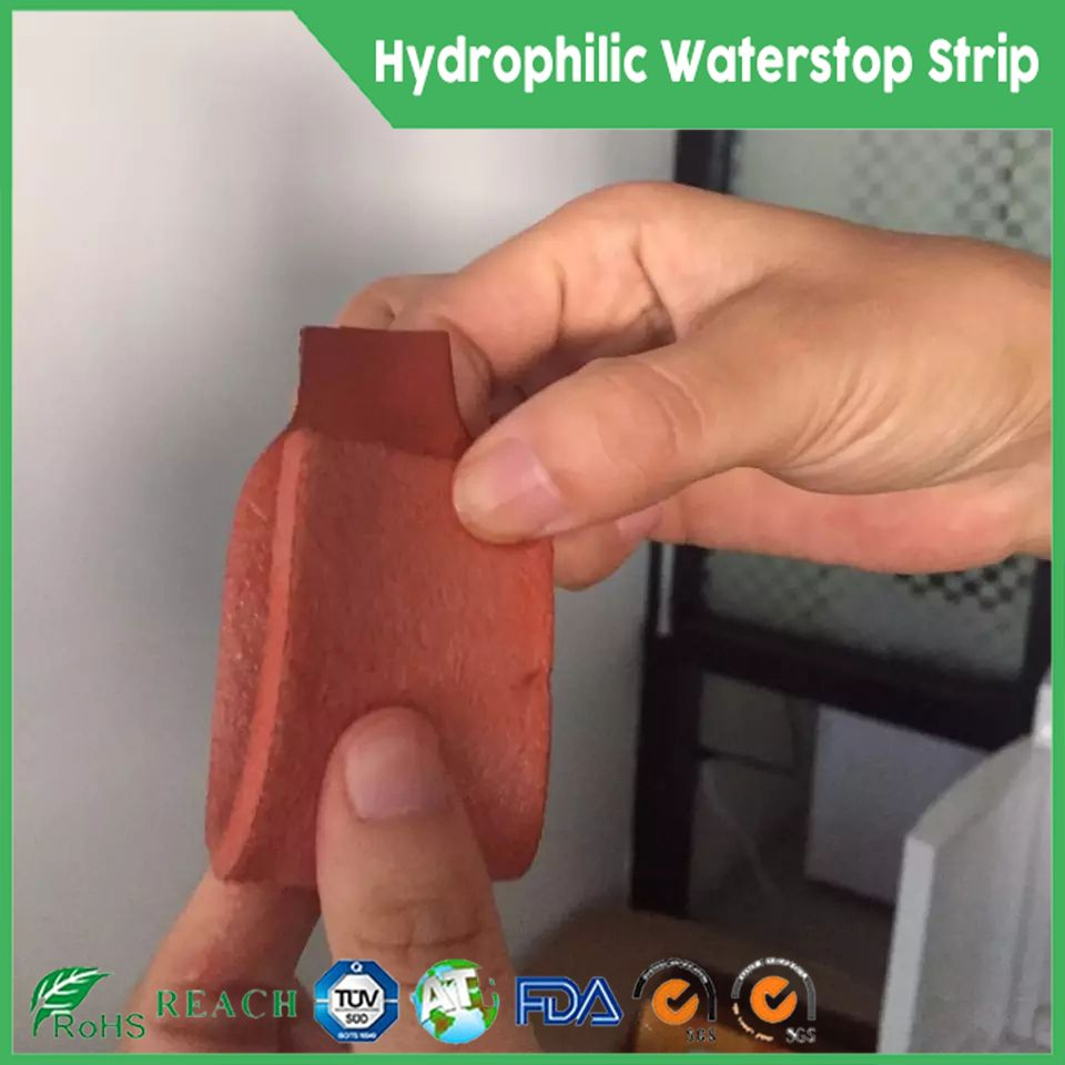 High-Expansion Rubber Water Swelling Strip for Large Reservoir Dam Joint Leak-Proof Hydraulic Sealing