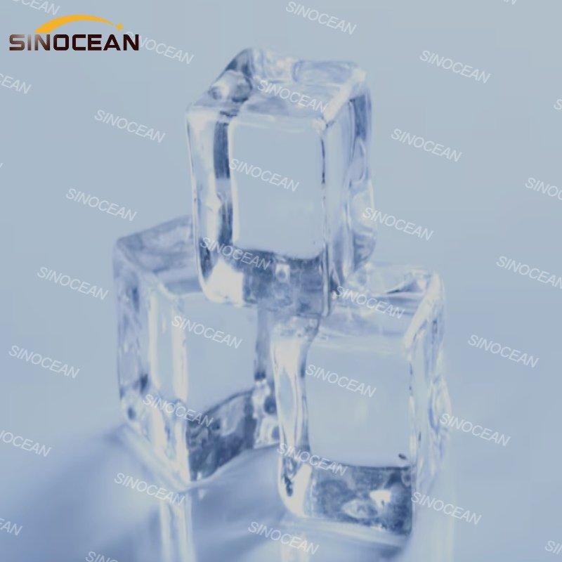 Top Sell Commercial Cube Ice Machine for Coffee/Kitchen Ice Cube Maker Food Processing