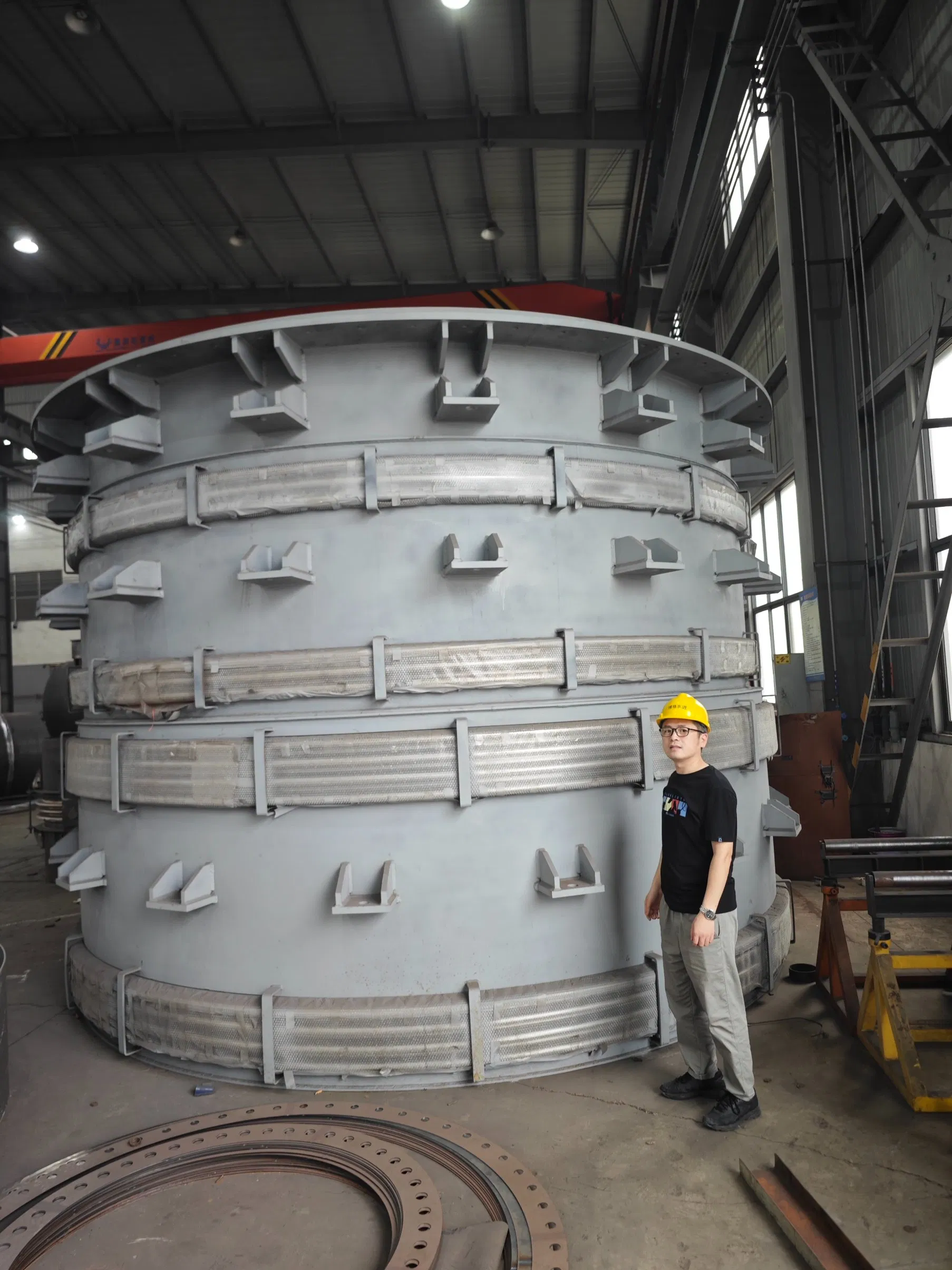 Big Size Heavy Duty Flue Gas Thermal Plant Compensation Expansion Joint