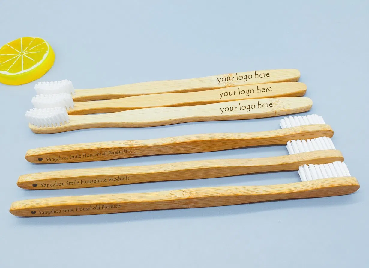 FDA Yangzhou Factory Biodegradable Bamboo Hotel Toothbrush