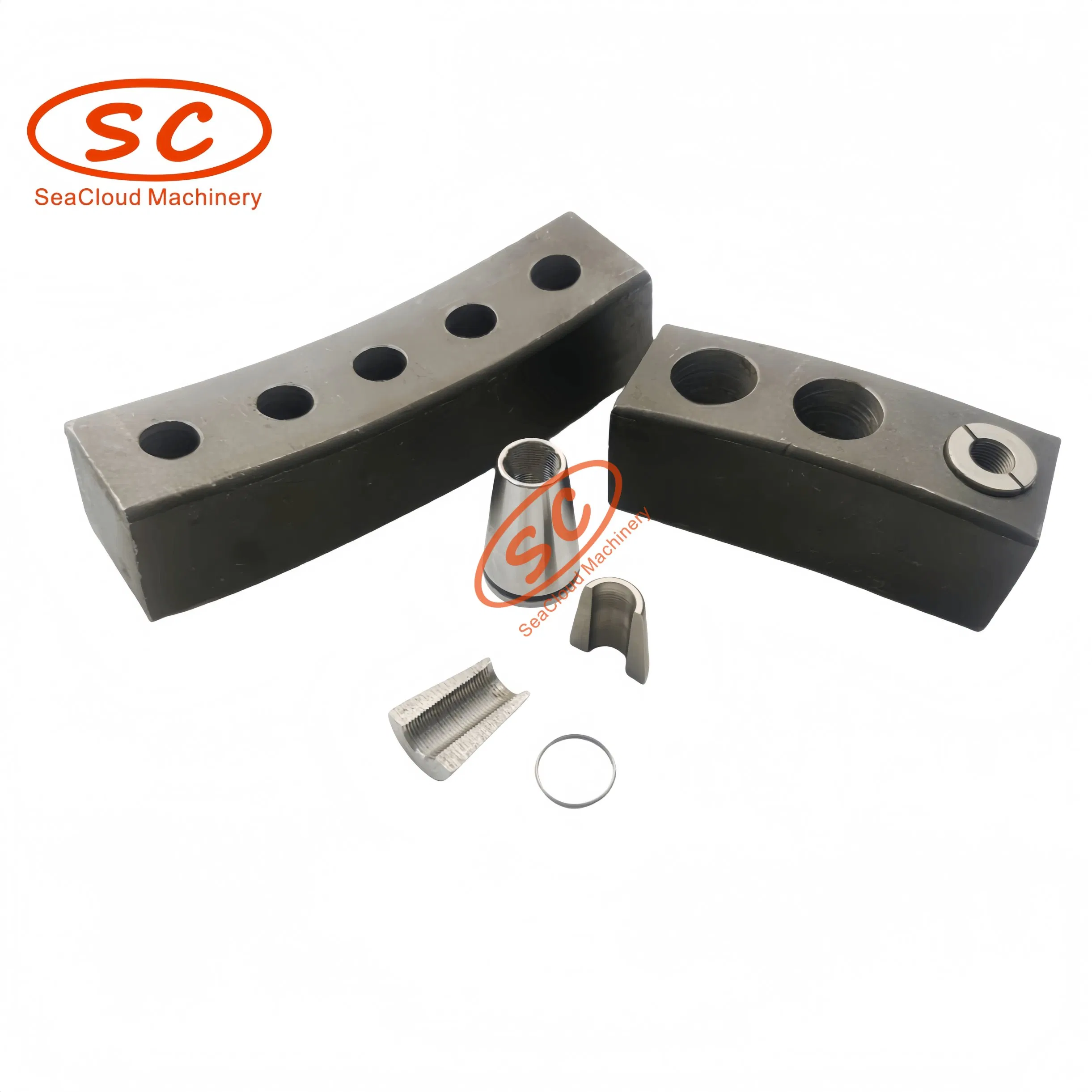 Versatile Corrosion Resistant Anchorage Anchor Plate Wedge Construction Accessories