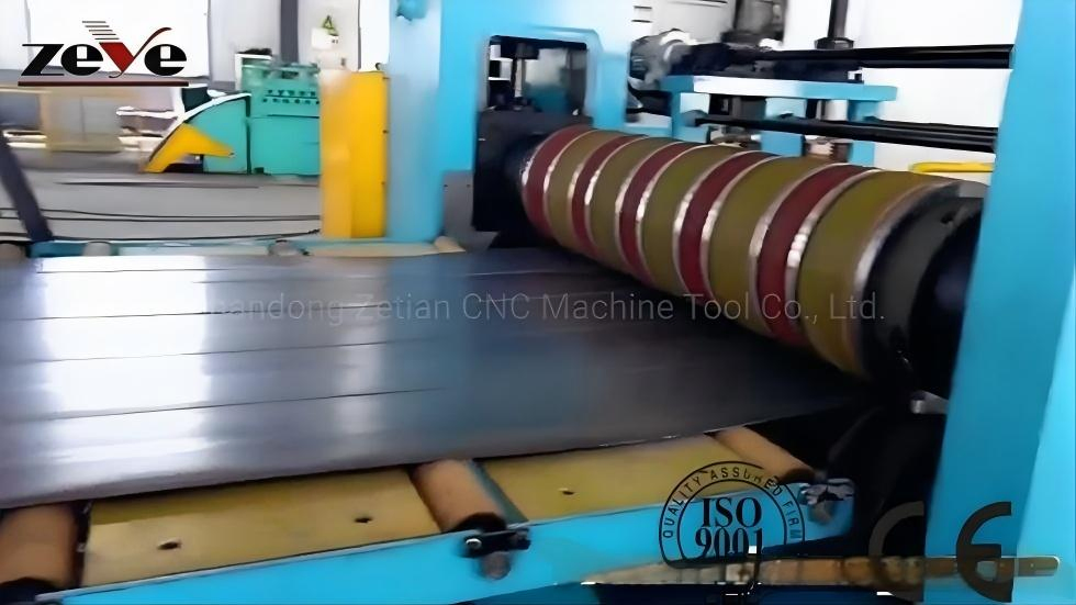 Made in China Aluminum Carbon Steel Cut to Length Line Sheet Slitting Machine