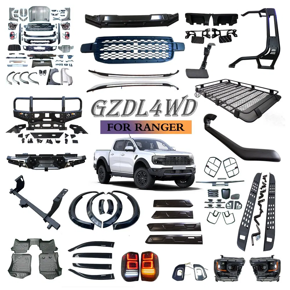 Conversion Kits for Ford Ranger T6/T7/T8 to T9 Wildtrak Style