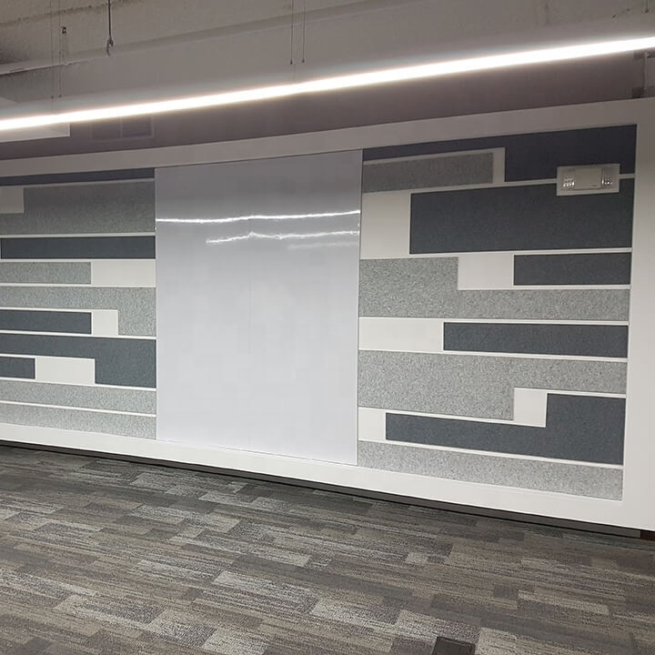 Vibrant 3D Colorful Soundproof Wall Panels for Home Decor