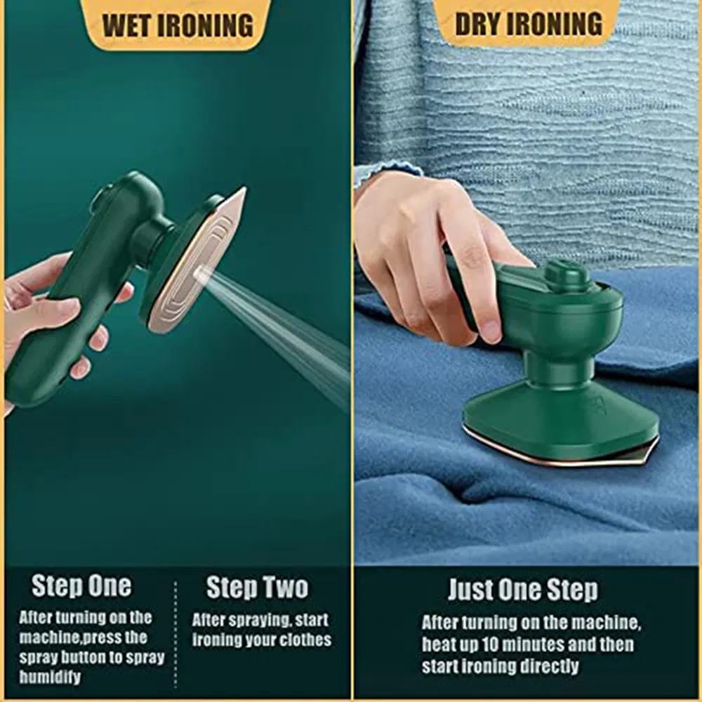 Handheld Garment Steamer Home Steam Iron Small Mini Portable