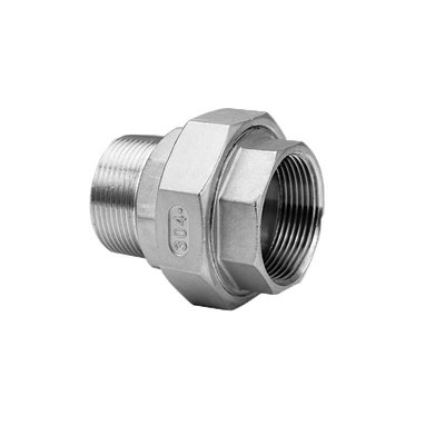 316 Stainless Steel Equal Union - 4" Nps, Pressure Class 3000#