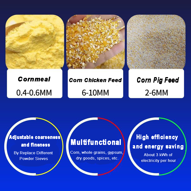 Измельчитель кормов зерновой для животных