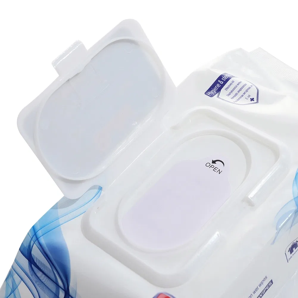 Anti Bacterial 75% Alcohol Disposable Wet Paper Factory Price Superior Quality Wipes