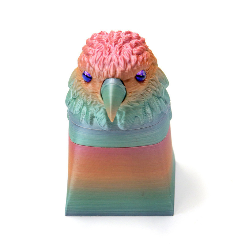 3 Layers Gradient-Colored Eagle-Shaped Grinder New Style Grinder for Shop Zinc Alloy Grinder