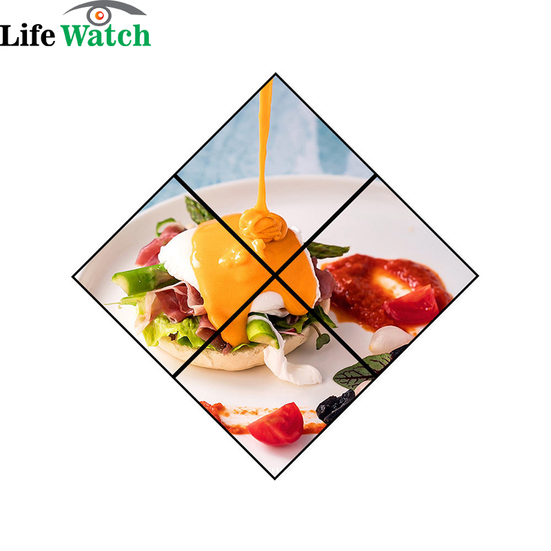 51-Inch Indoor Square Display Screen 968mm X 968mm Dimension Digital Signage Kiosk