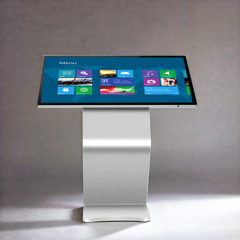 43 Inch Full HD 4K Information LCD Digital Interactive Touch Screen Kiosk