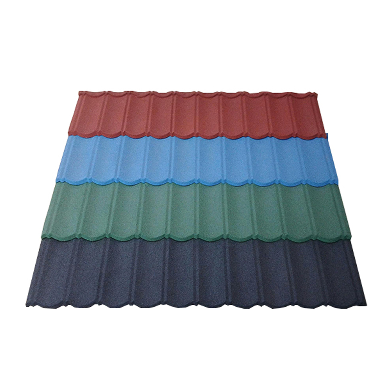 Металлочерепица Light Blue Bond, популярный кровельный материал