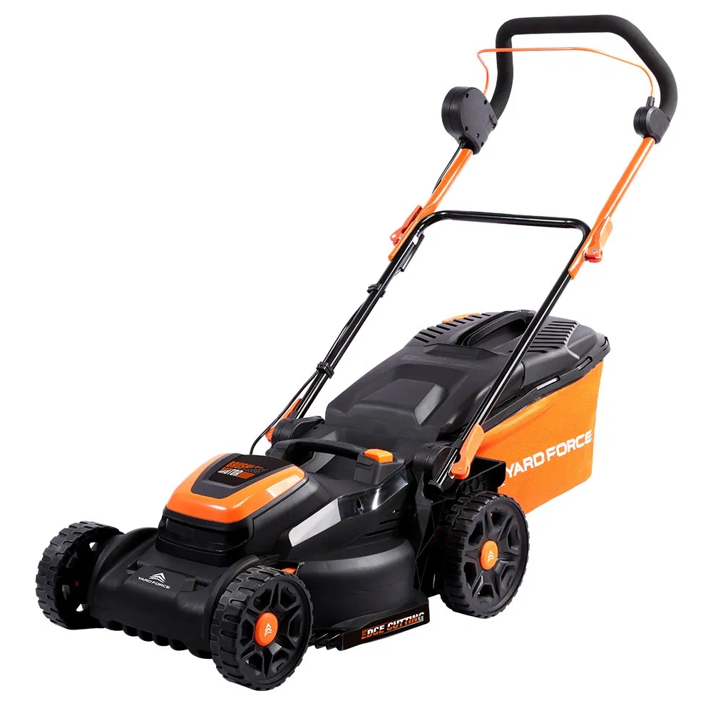 Yard Force 40V Brushless Cordless Lawn Mower for Small Gardens