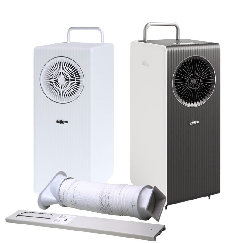 Портативный кондиционер 7500 BTU, мобильный и гибкий