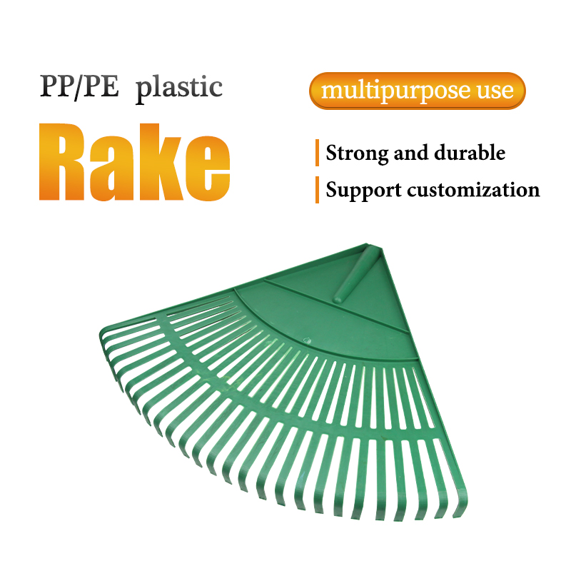 Agricultural Hand Garden Tools Plastic Hay Leaf Rake 22/30 Teeh