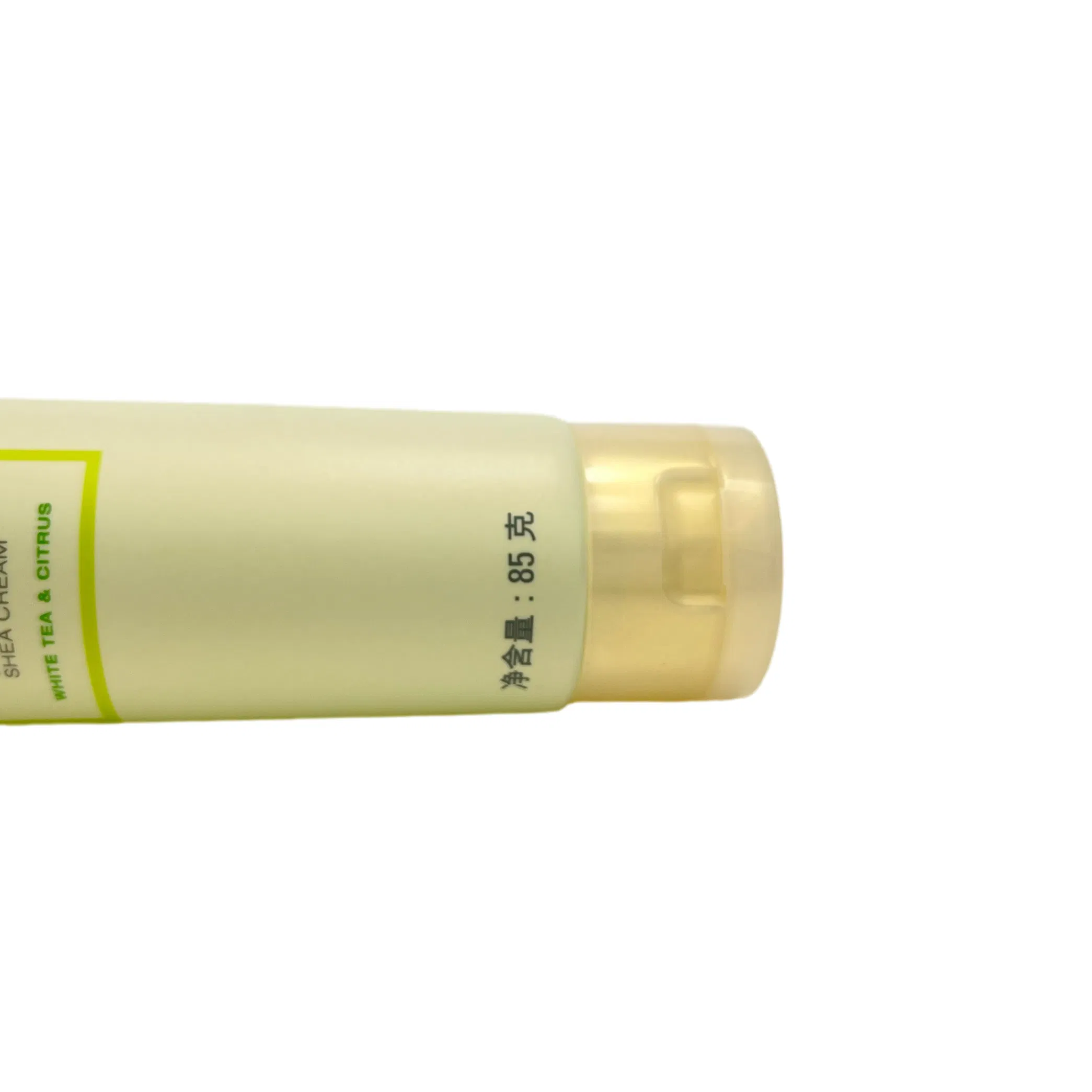 Premium 85g Plastic PE Tube for Nourishing Shea Cream