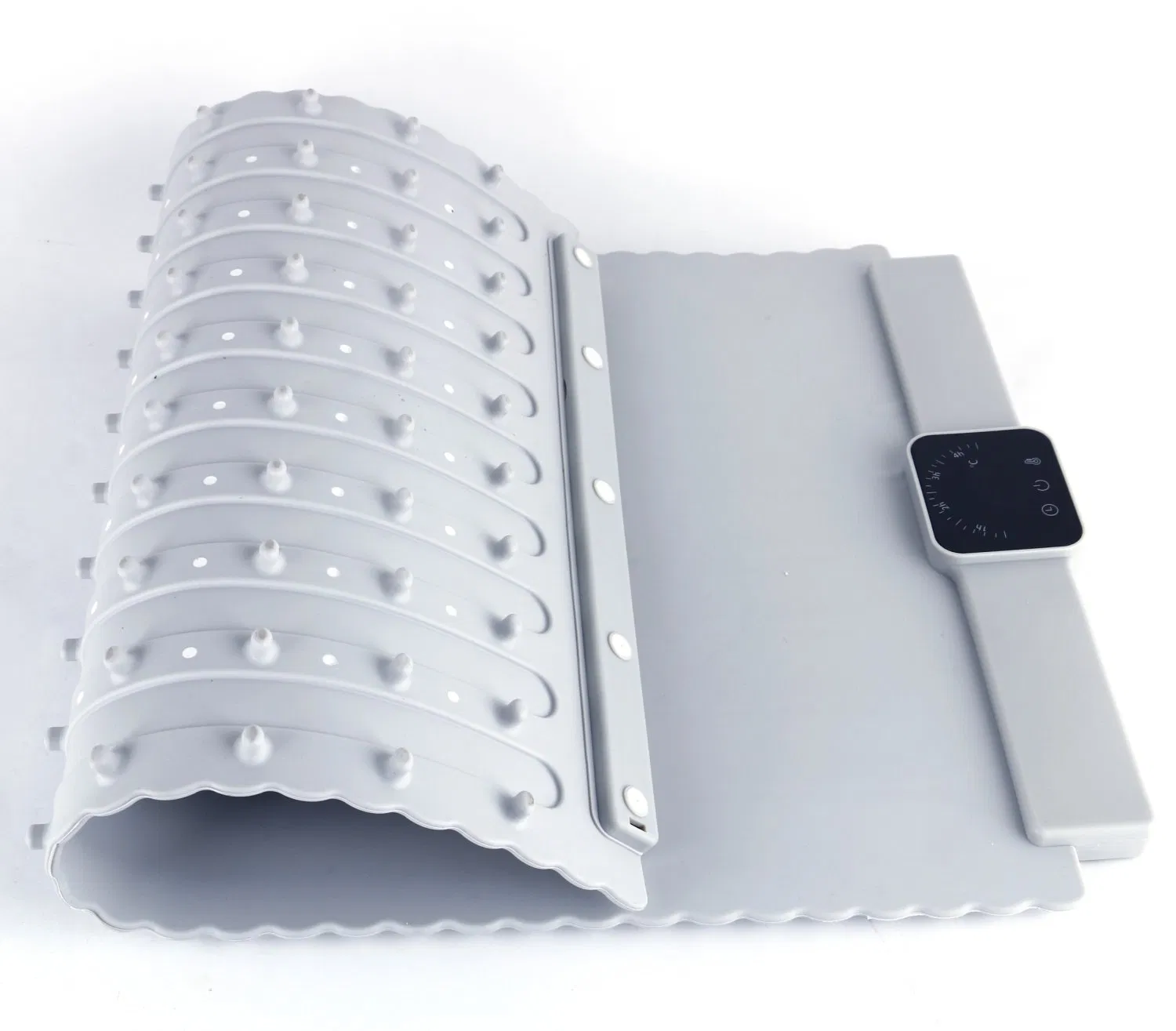 Foldable Silicone Food Warmer Adjustable Temperature Fast Heating Electric Flexible Dish Warming Plate