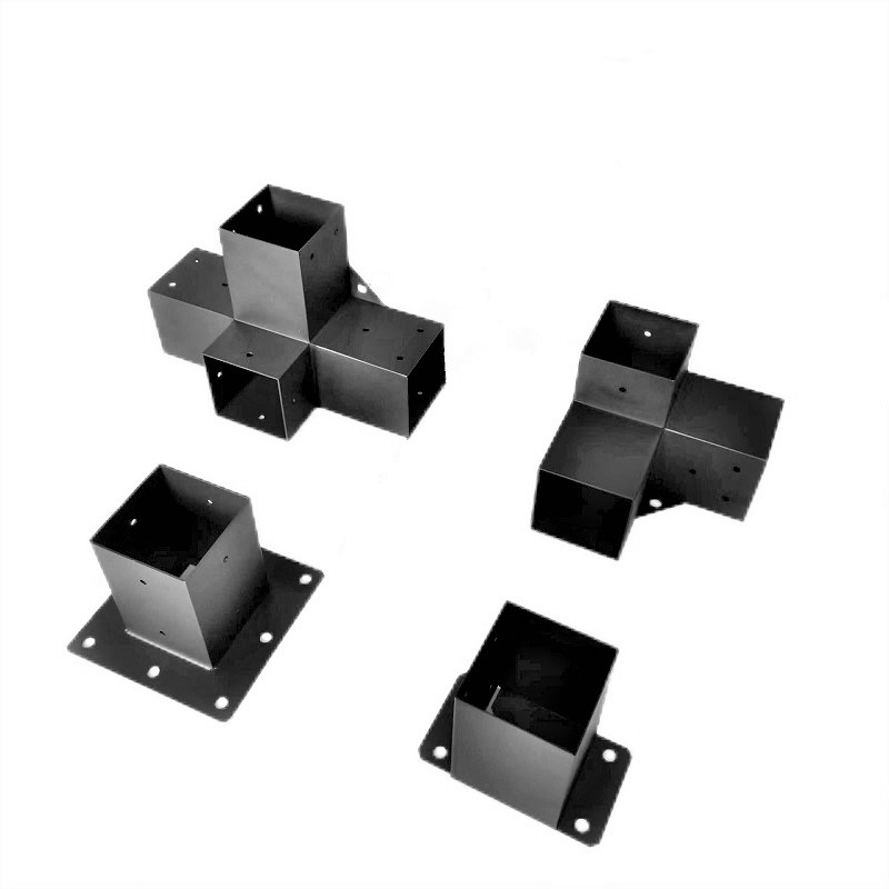 Easy Disassembly Free-Standing Pergola Kit for 6"X6" Wood Posts