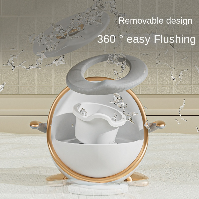 Removable Smart Home Potty Children's Training Toilet with Light