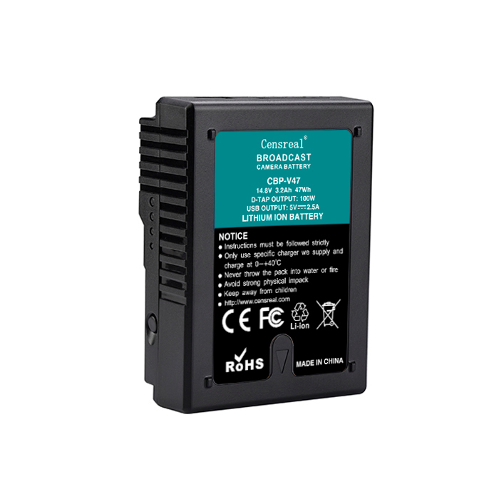 Аккумулятор Censreal 47W V-Mount для Sony