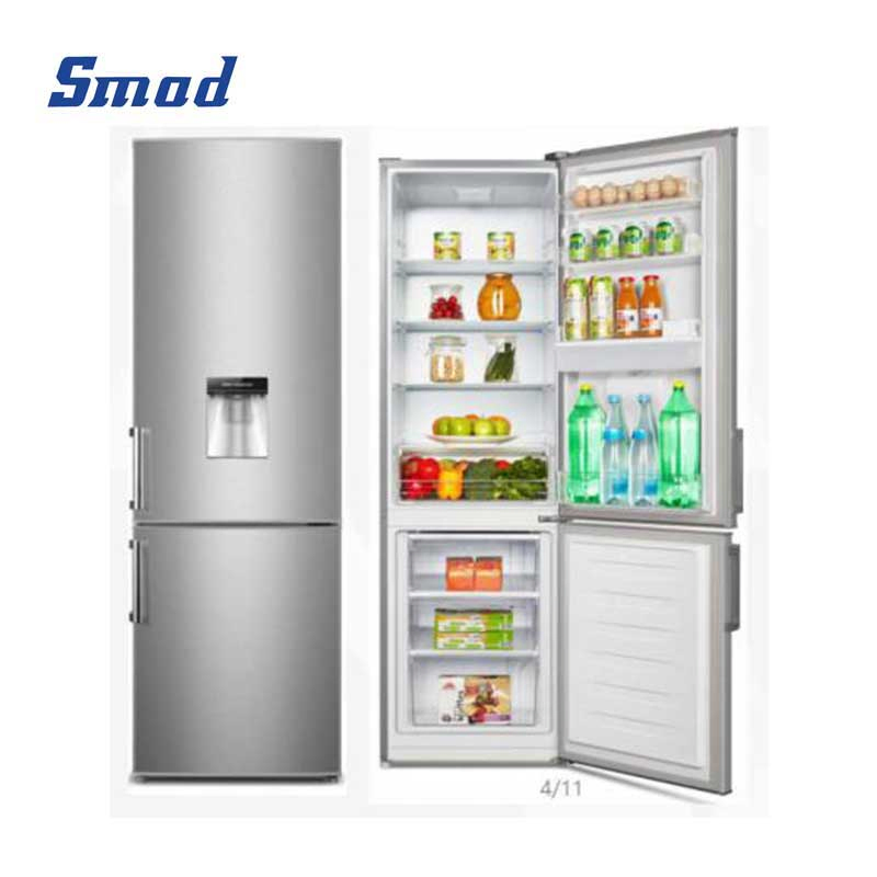 264L Bottom Freezer Manual Defrost Combi Fridge Refrigerator with CE