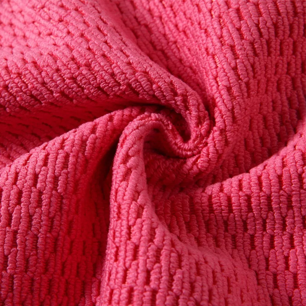 40X40cm 300 350GSM Kitchen Cleaning Wiping Cloth Rags Microfibre Towels
