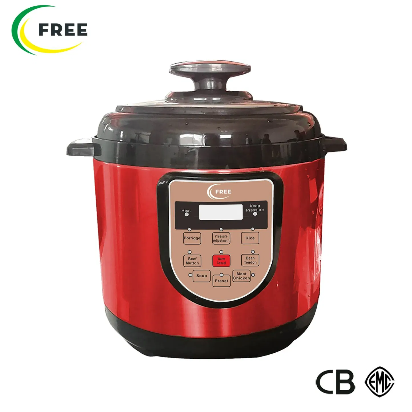Hawkins Nonstick Heavy Duty Micro Mini Pressure Cooker with Handle