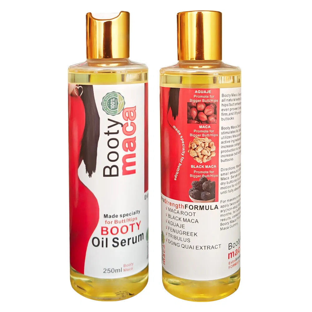 Big Butt and Plump Buttock Enhanced Massage Oil Promotes Absorption of Plump Butt Essential Oil