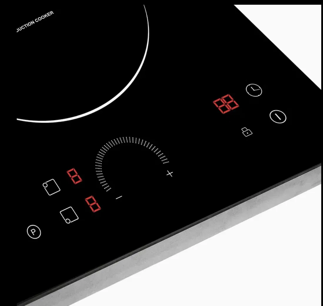 Domino Induction Cooker Electric Cooktop Vertical Type with CE