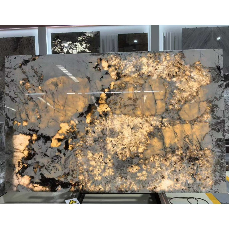 Elegant Bvlgari Natural Stone Marble Slab for Luxurious Interiors TV Background Wall Decoration