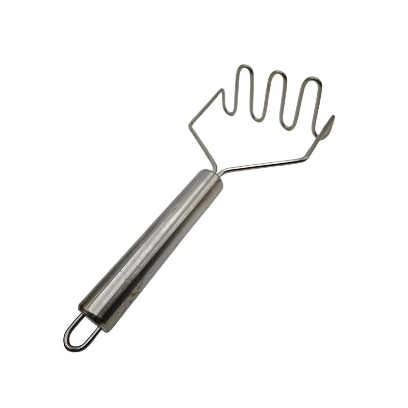 Futeng Household Safe Stainless Steel Manual Potato Pressed Masher for Ricer Vegetables and Fruits Crusher