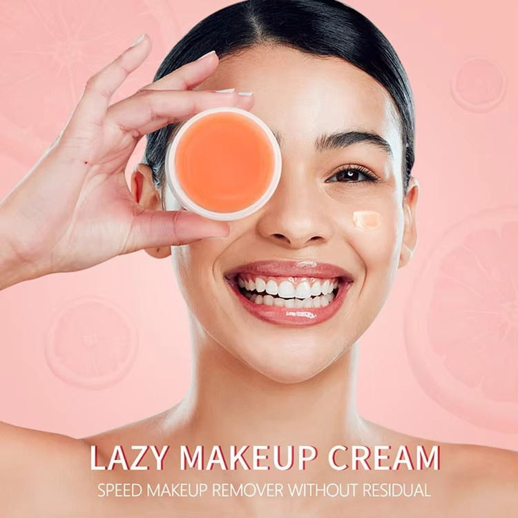Professional Private Label Non-Irritating Eyelash Glue Remover Cream for Makeup Removing Cleansing Balm Makeup Remover