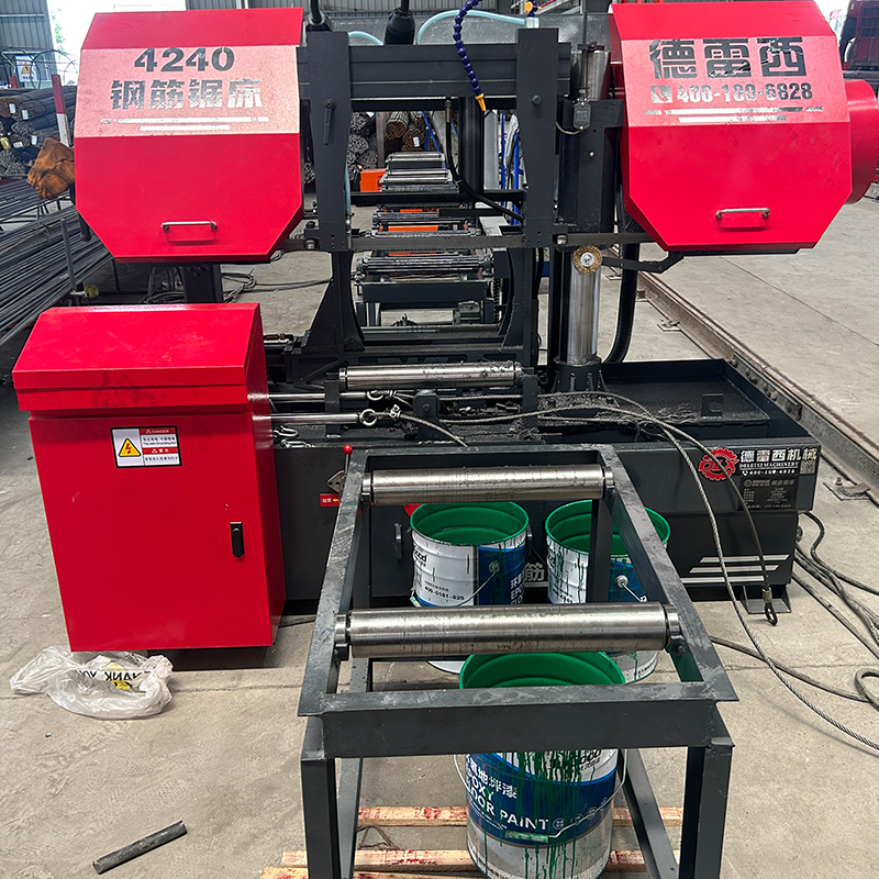 Станок ленточнопильный горизонтальный автоматический по металлу GB4028