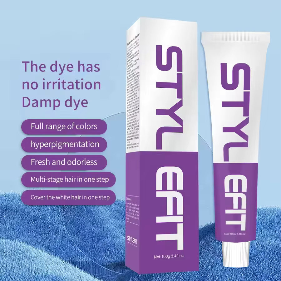 Stunning Hair Dye for Bold, Radiant Color Transformations