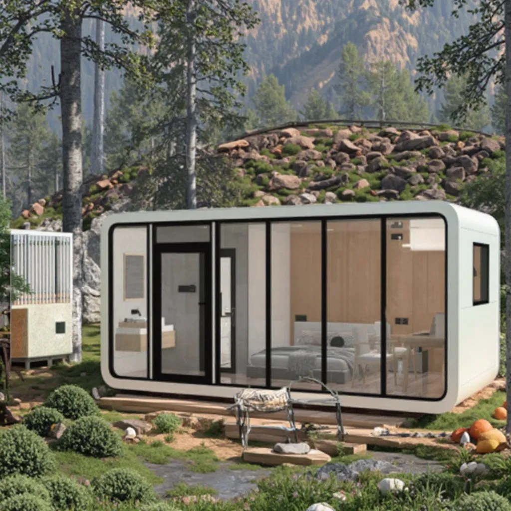 Mobile Apple Cabin Luxury Customizable Container House