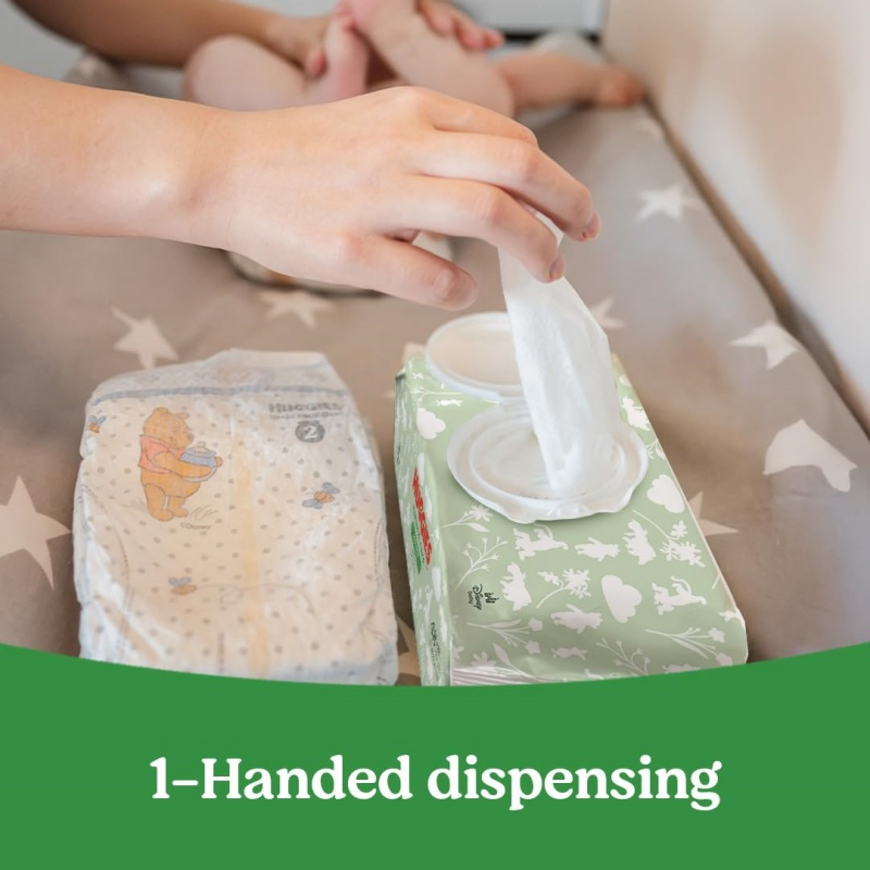 China Manufacturer Non-Woven Fabric Cleansning Disinfectant Natural Care Baby Reusable Wet Wipes Without Alcohol