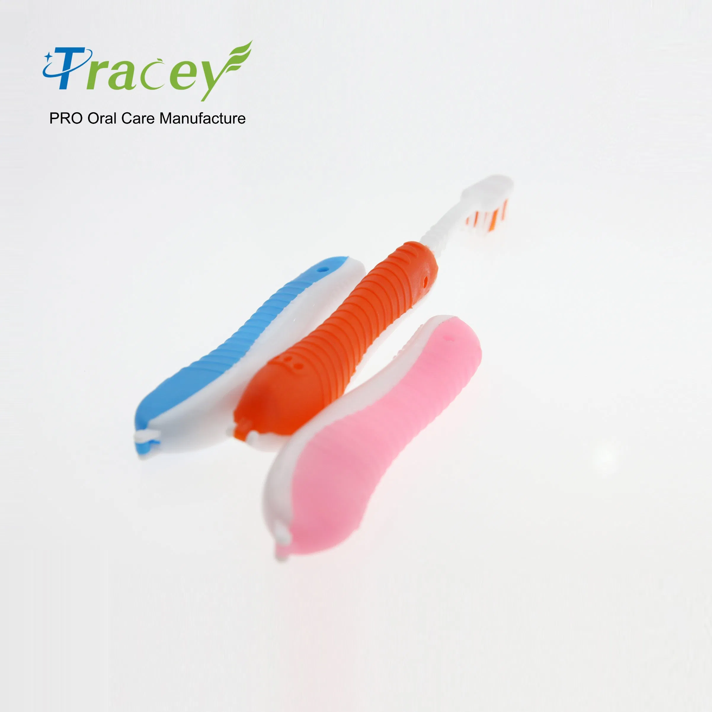 Wholesale plastic manual oral care toothbrush manufacturers custom blister packaging travel home tooth brush