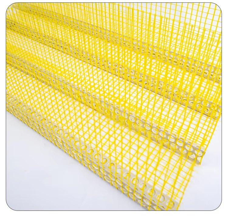 High Quality Wholesale Plastic Corner Bead Fiberglass Corner Mesh for Wall Reinforced