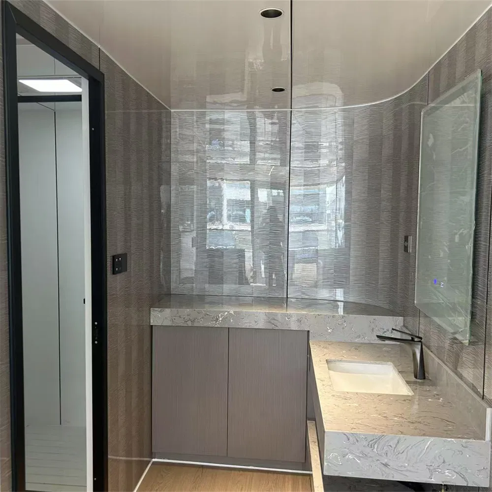 Wholesale Price Space Capsule Container House Commercial Tiny House Space Capsule Resort Hotel