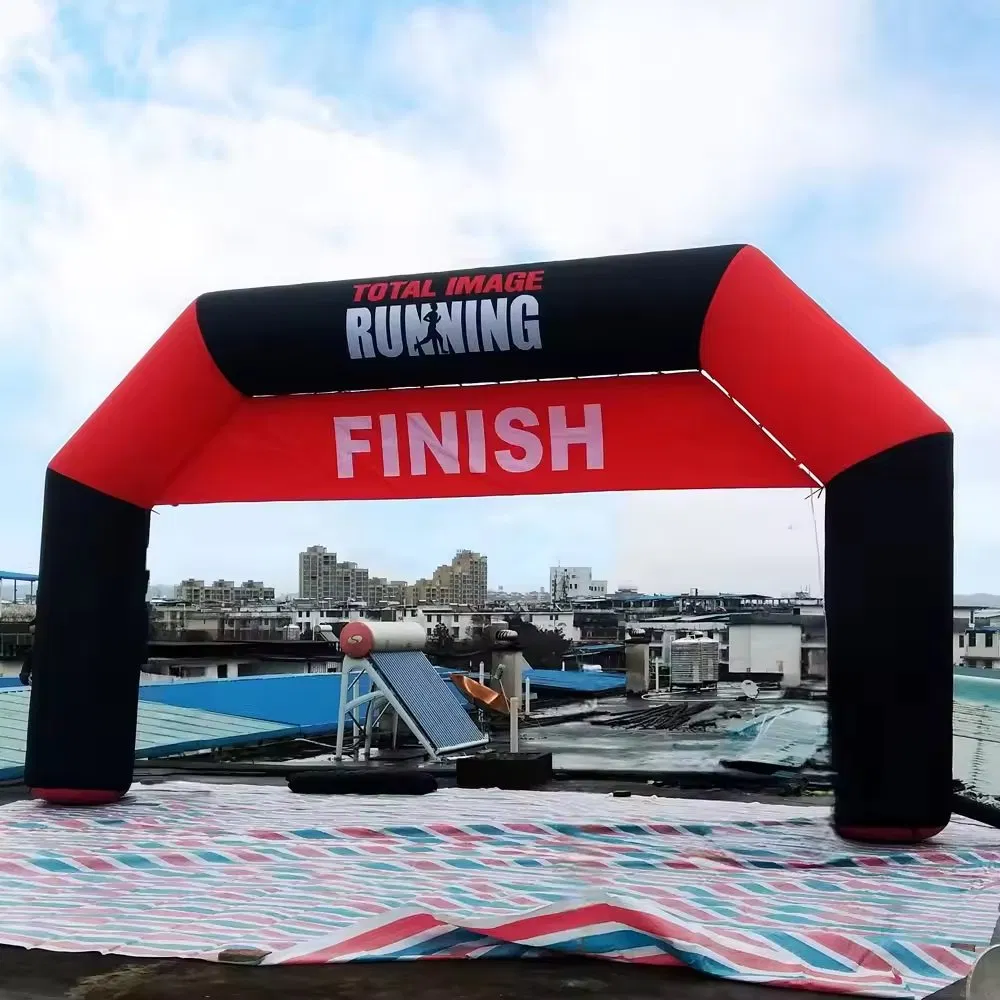 Advertising Customized Inflatable Race Running Arch Finish Line and Start Line Gate for Sports and Bicycle Event