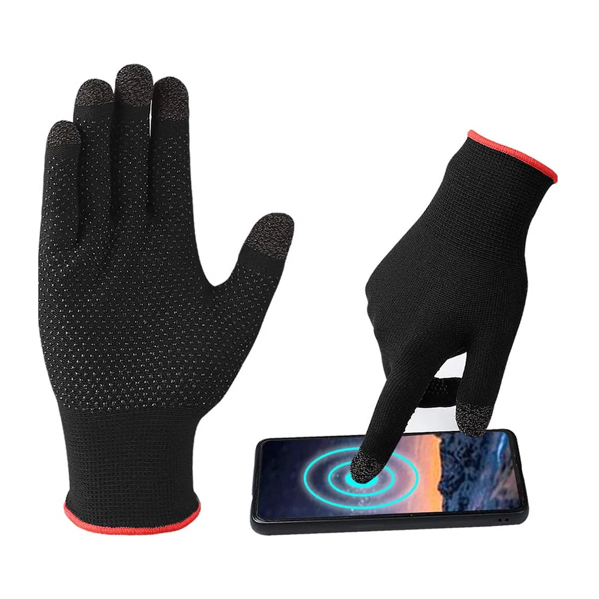 Игровые перчатки с высокой чувствительностью