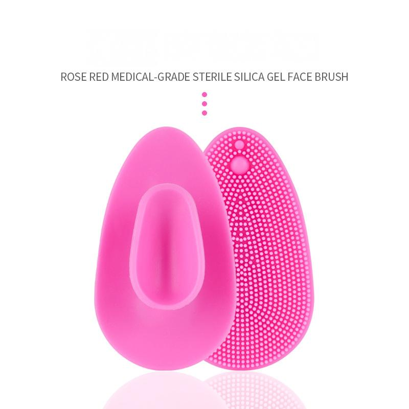 Multi-Functional Makeup Brush Pore-Dead Skin Cleaner Silicone Massage Comb Brush